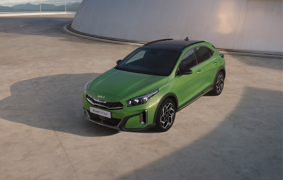 kia xceed