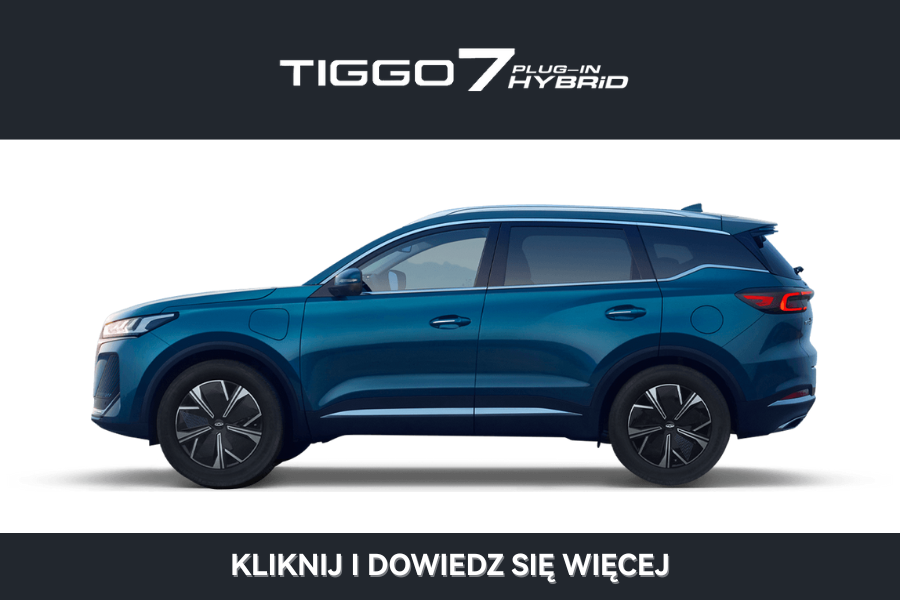 Chery Tiggo 7 Hybrid cennik