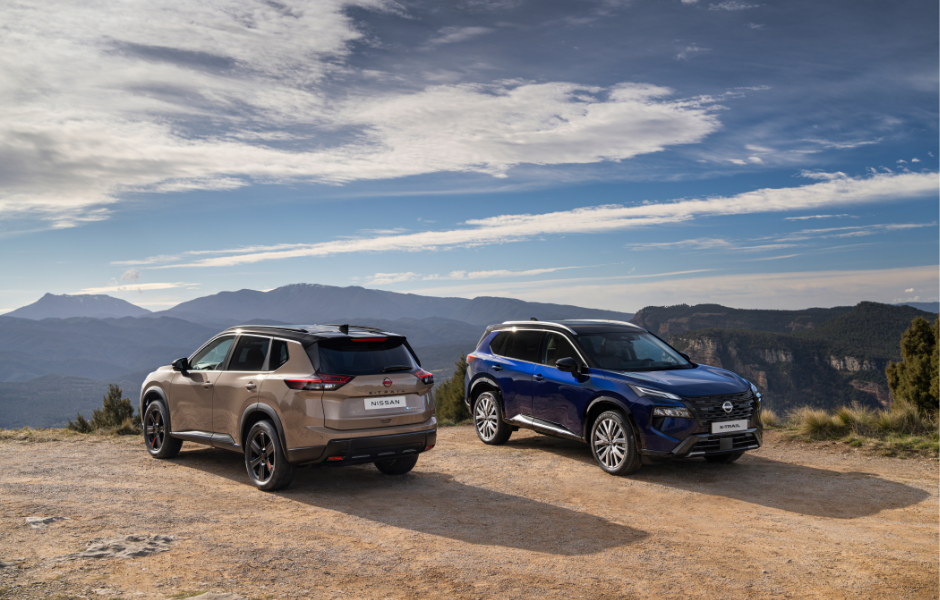 nowy nissan xtrail