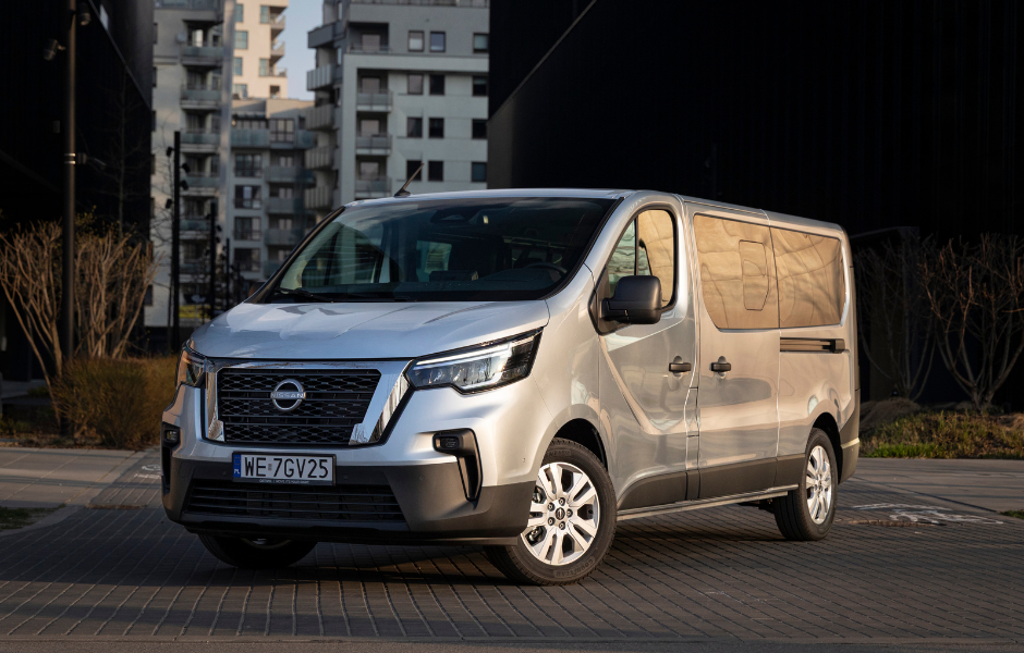 primastar nissan szczecin