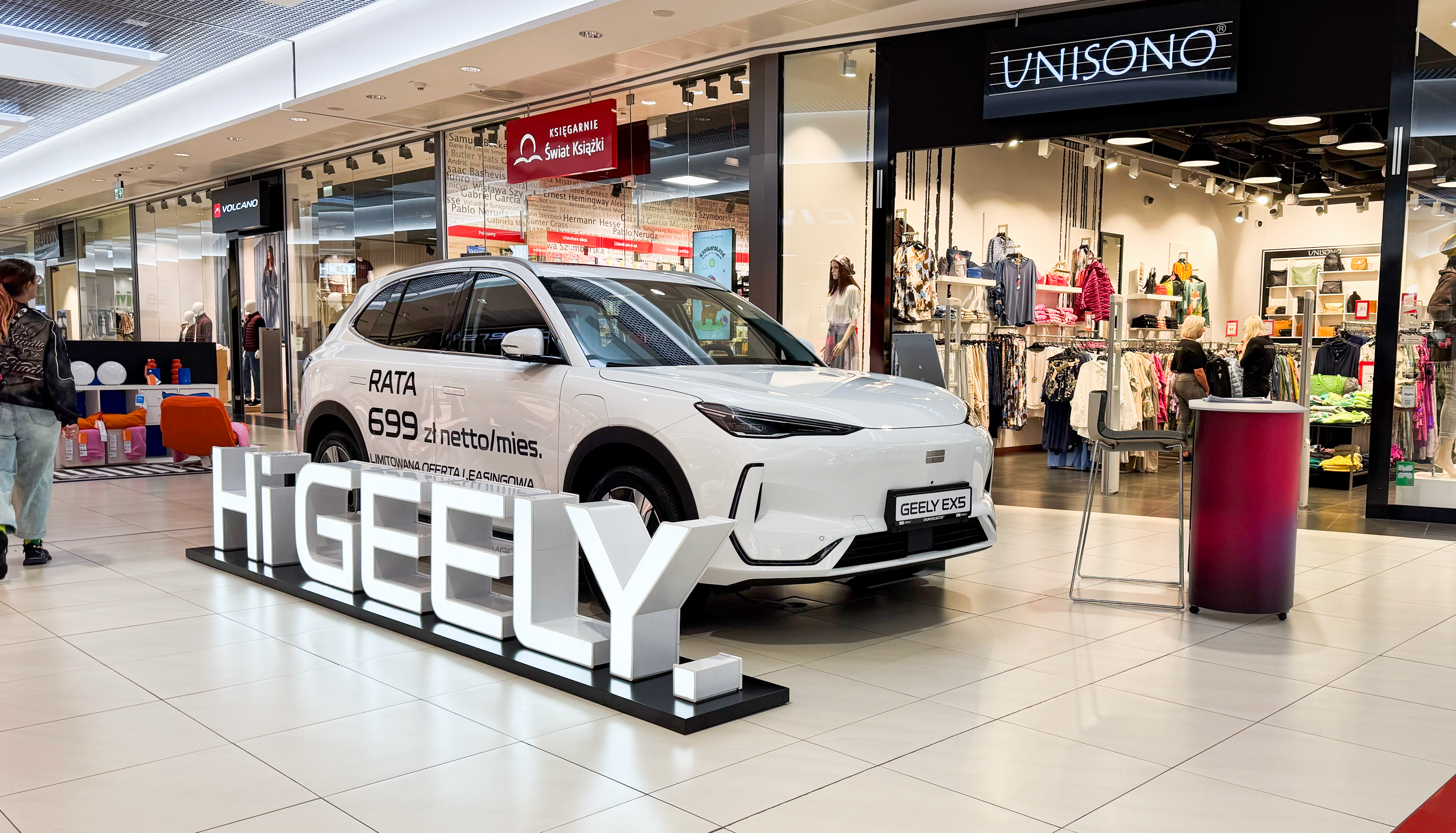 geely ex5