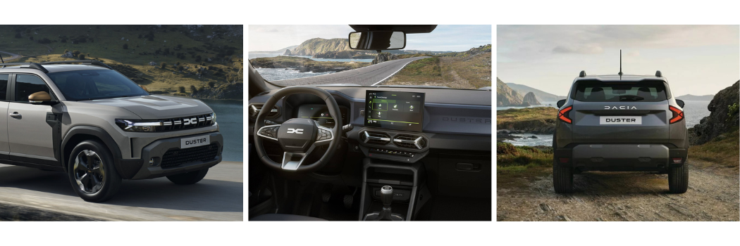 dacia duster oferta