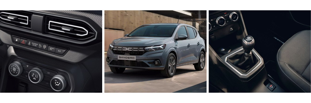 dacia sandero oferta