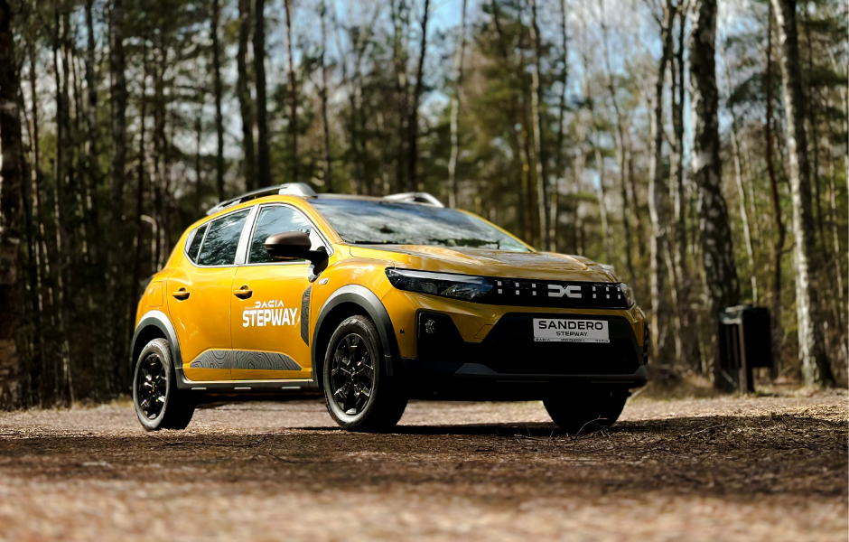 dacia sandero stepway