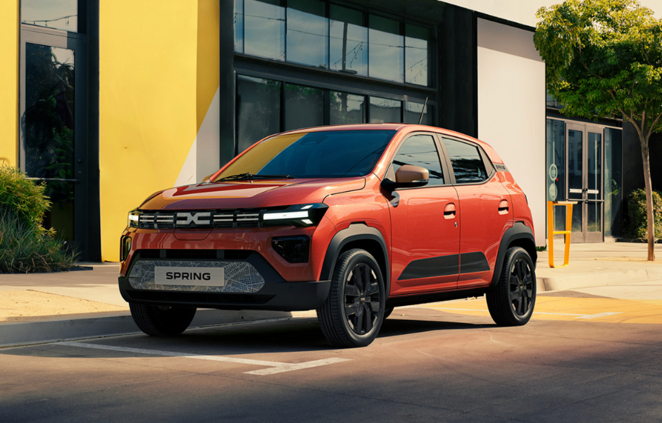 dacia spring pulmotor szczecin