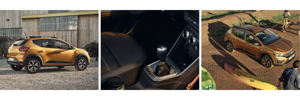 dacia sandero stepway oferta