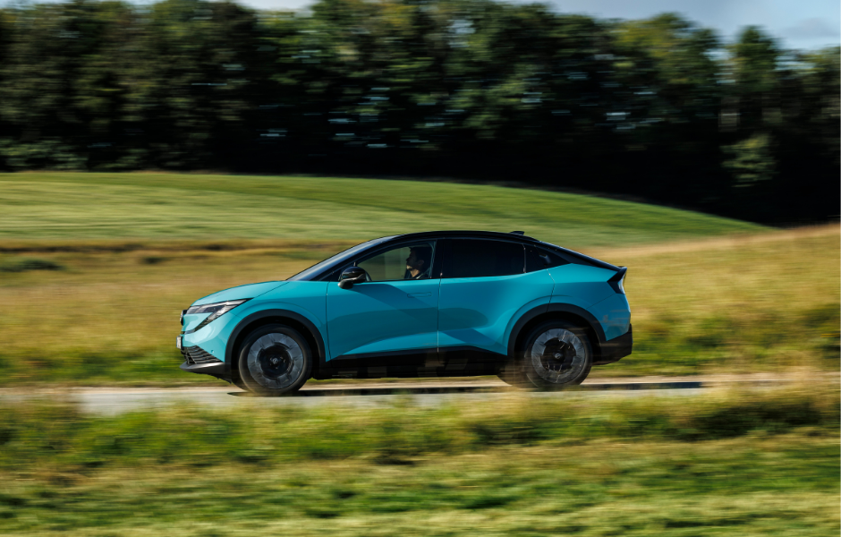 nowy nissan leaf