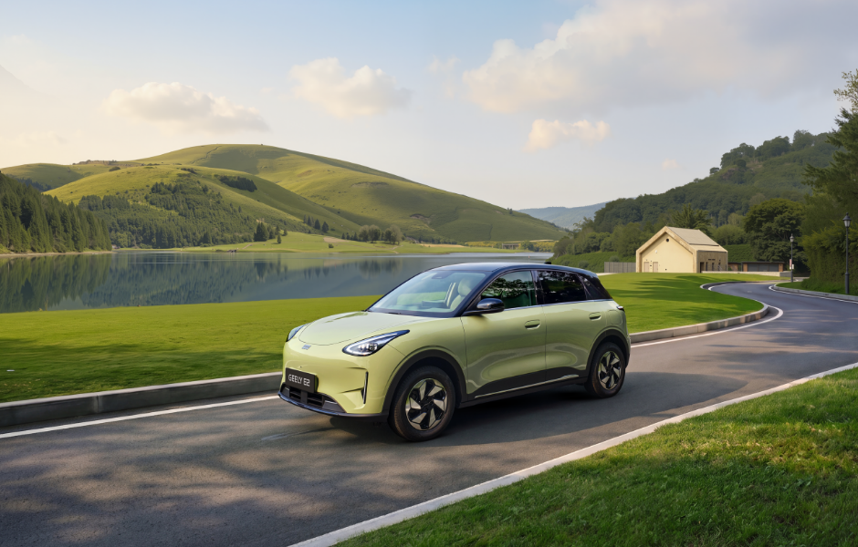 geely e2