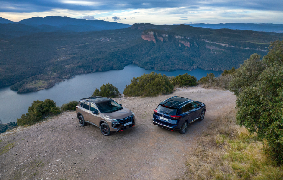 Nowy nissan x-trail