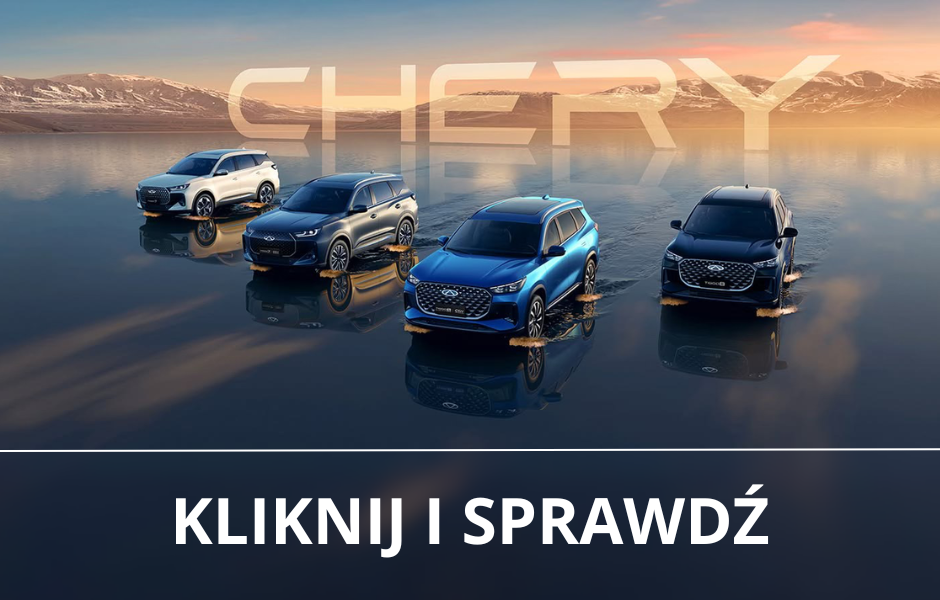 chery dostępne od reki