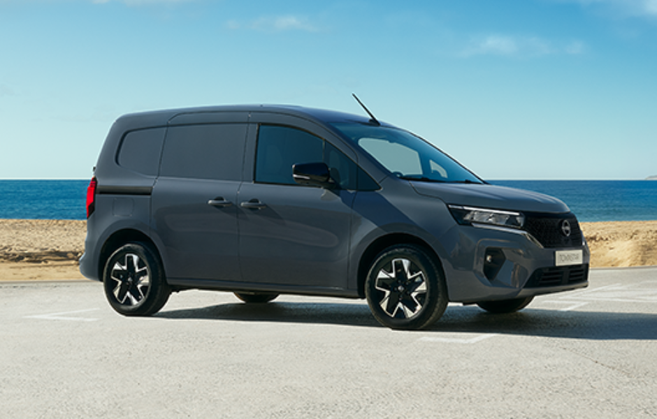 nissan townstar szczecin