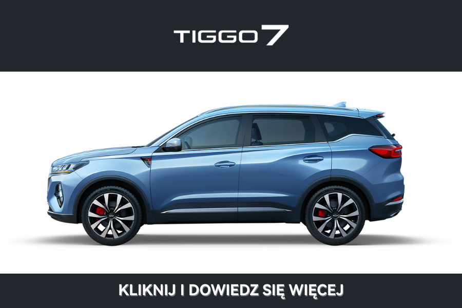 Chery Tiggo 7 cennik