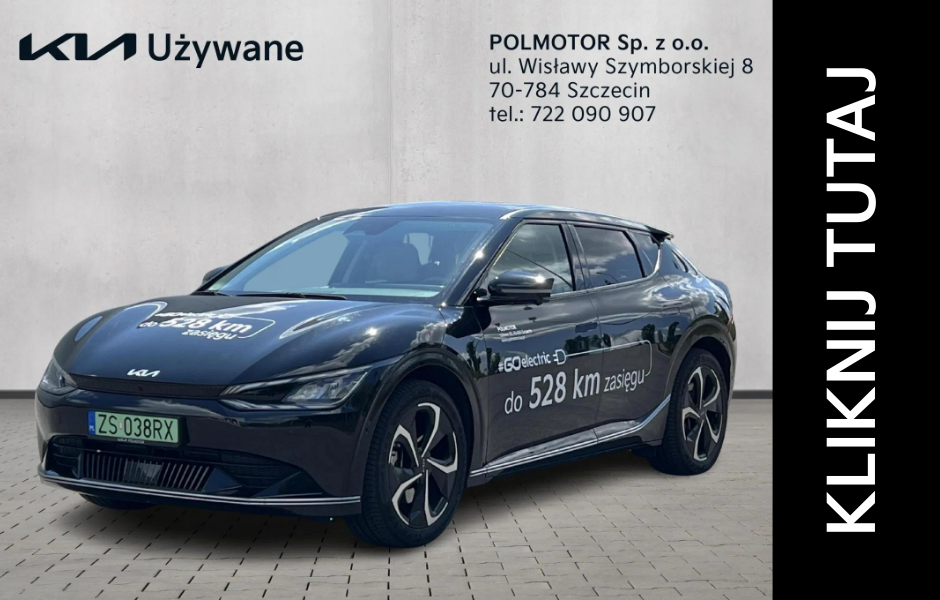 kia ev6 używana